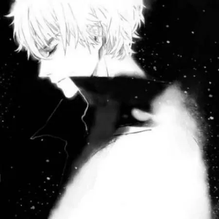 动漫男头像伤感坠落第1张