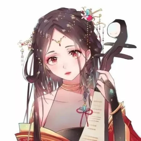 日系动漫女头像小清新第1张