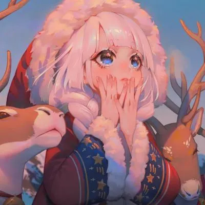 古风女子头像动漫第1张