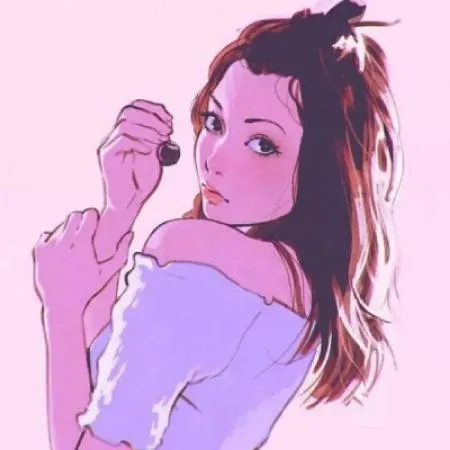 个性霸气女生动漫头像第1张