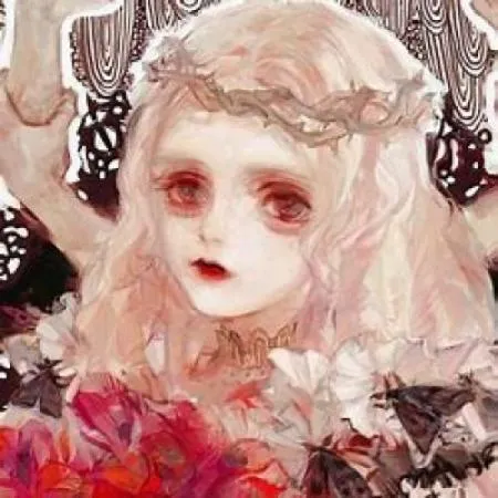 女生动漫卡通头像丧第1张