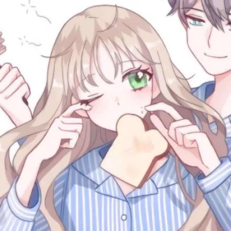 好看唯美动漫情侣头像第1张