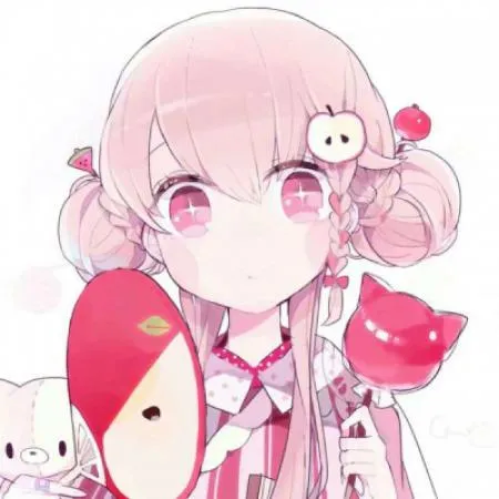 微信可动漫女生头像第1张