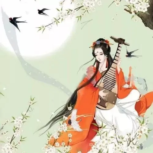 冷艳古风头像女生第1张