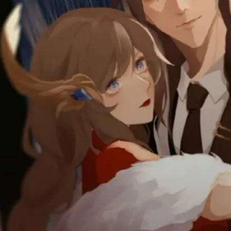 好看动漫情侣头像一男一女第1张