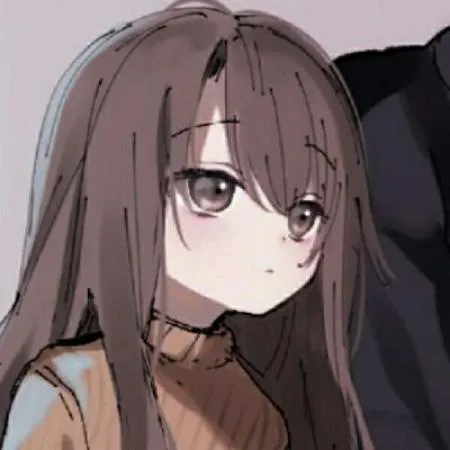 唯美手绘情侣头像第1张