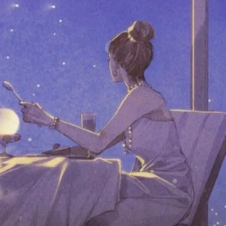 一对两张动漫情侣头像第1张