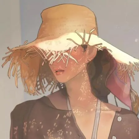 软萌的动漫女生头像第1张