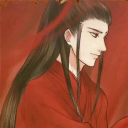 古风情侣头像一左一右分开第1张