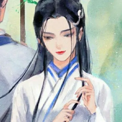 手绘唯美动漫头像女生第1张