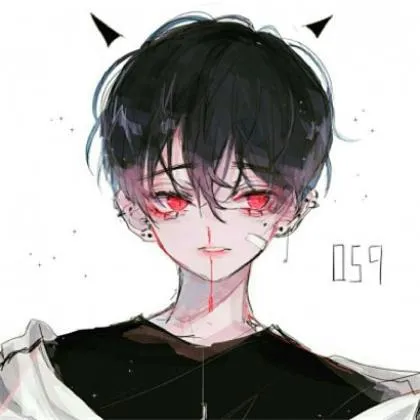 失落动漫男生头像第1张