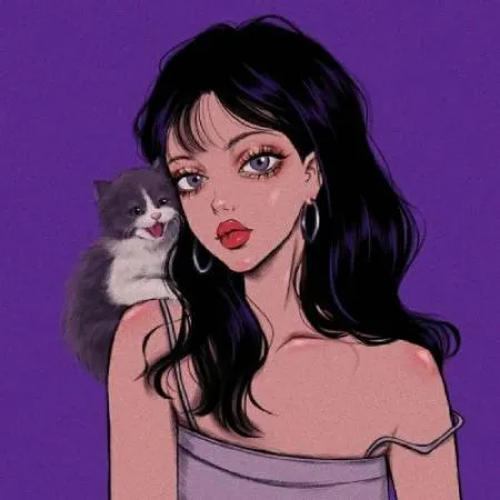 另类个性动漫女生头像第1张