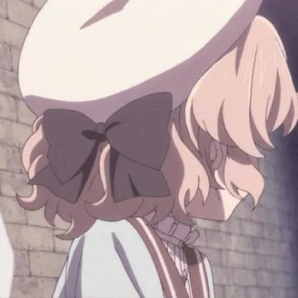 动漫女头可爱头像第1张