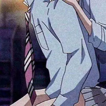 qq动漫情侣头像一对第1张