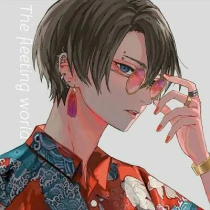 好看高清动漫男生头像第1张