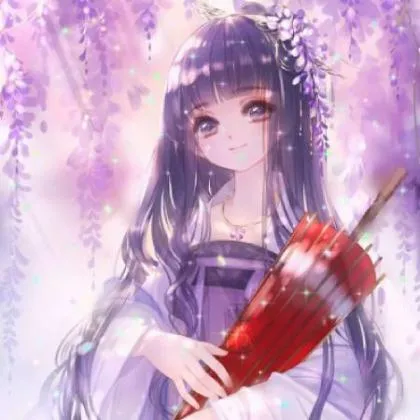 冷艳古风动漫女生头像第1张