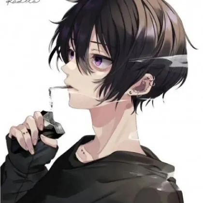 干净阳光的男生头像动漫第1张