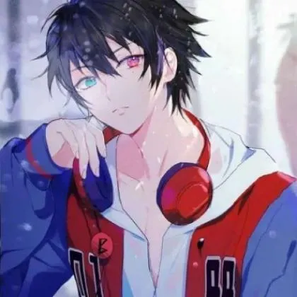 超酷男头动漫头像高清第1张