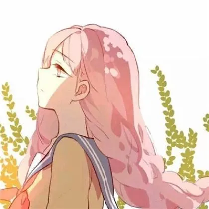 好看低调动漫情侣头像一男一女第1张