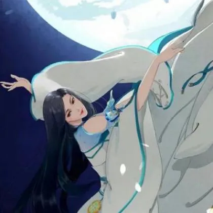 古风动漫头像情侣两张第1张