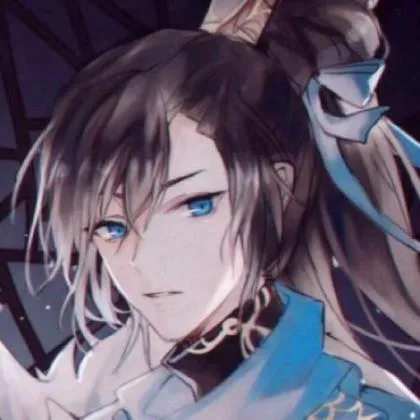 男生古风头像动漫帅气第1张