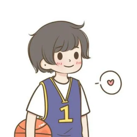 qq情头动漫情侣头像超萌版第1张