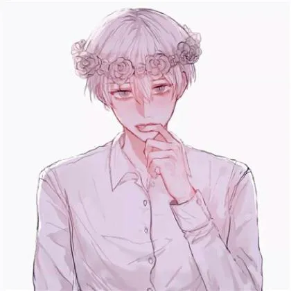 浪漫幸福情侣动漫头像第1张