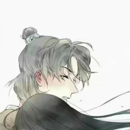 情侣古风动漫头像一对第1张