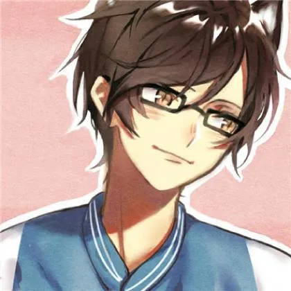 超可爱动漫情侣头像一男一女第1张