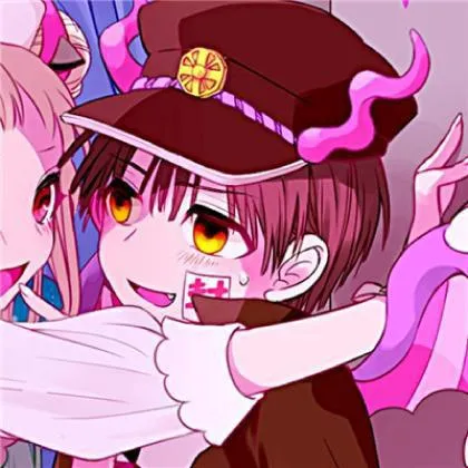 情侣头像卡通一对两张分开第1张