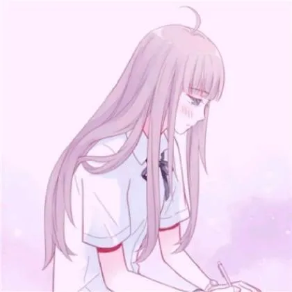 2021二次元情侣头像一对两张动漫可爱图片第1张