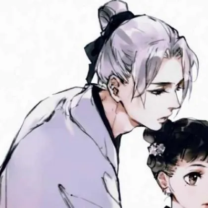 可遇不可求的古风情侣头像第1张