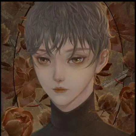 手绘头像男第1张