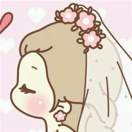 超可爱情侣动漫头像第1张