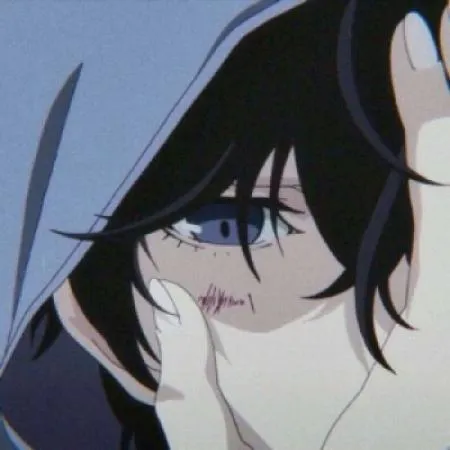 孤独黑暗头像男生动漫第1张