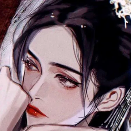 高清古风动漫女生头像第1张