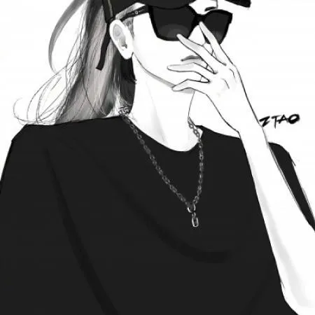 唯美忧郁动漫男生头像第1张