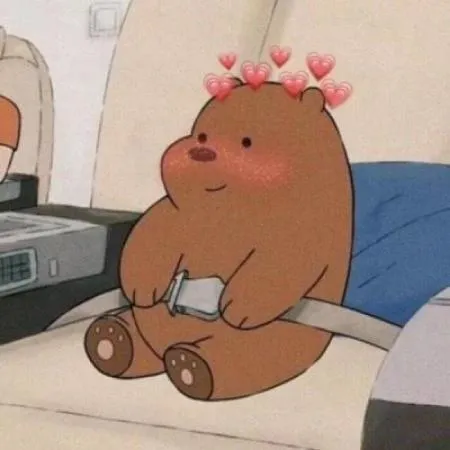 二次元卡通情侣头像两张分开第1张