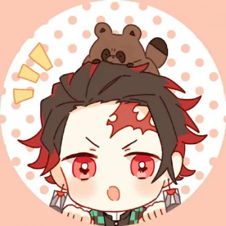 鬼灭之刃可爱头像第1张