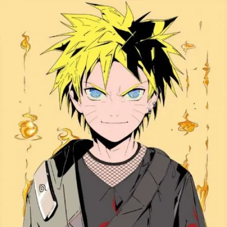 火影手绘头像第1张