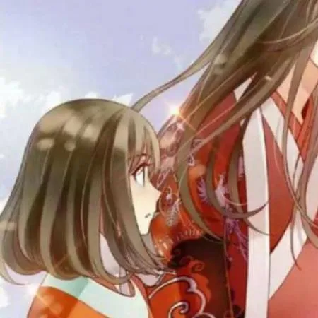 唯美幸福情侣古风头像图片第1张