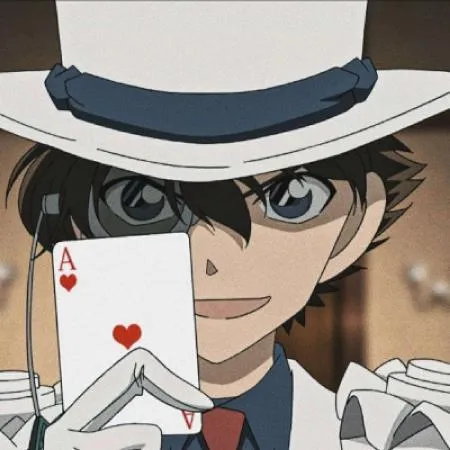 怪盗基德头像，QQ怪盗基德头像高清第1张