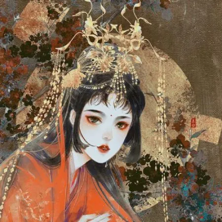 古风动漫美女仙气头像第1张