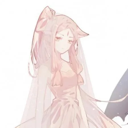 穿婚纱的动漫女生头像第1张