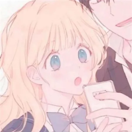 唯美头像动漫情侣头像第1张