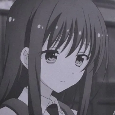 动漫女生头像冷酷第1张