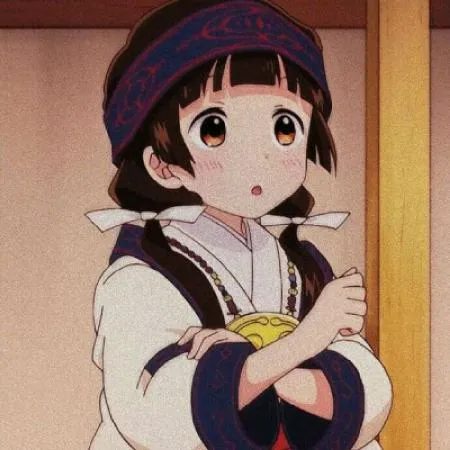 女生动漫头像二人第1张