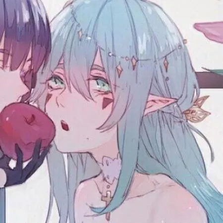 可爱动漫闺蜜头像两人第1张