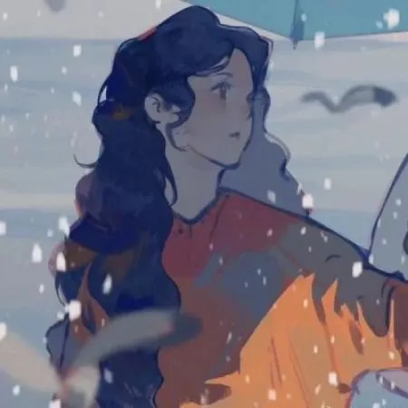 qq情侣头像动漫一男一女第1张