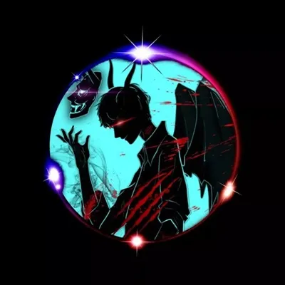 霸气恶魔图片头像第1张